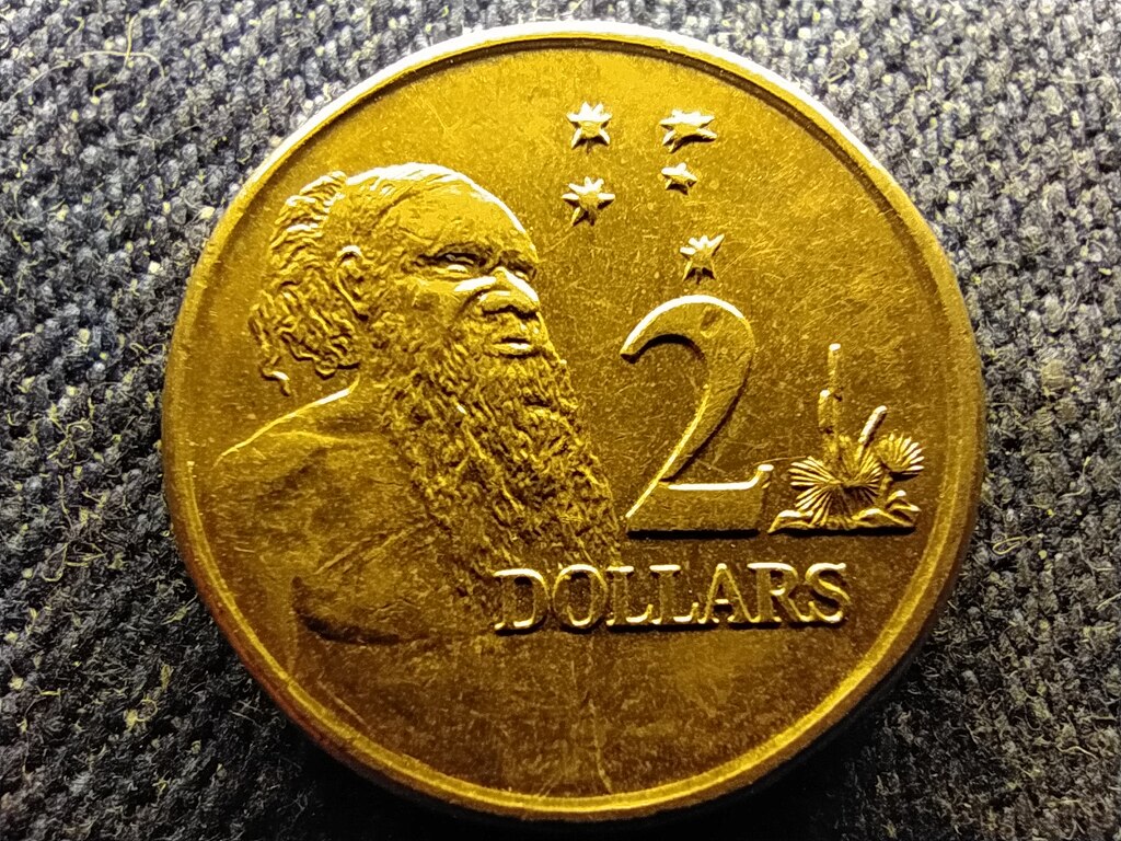 Ausztr&aacute;lia II. Erzs&eacute;bet (1952-2022) 2 Doll&aacute;r