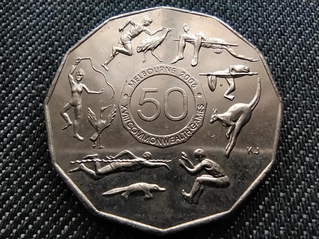 Ausztr&aacute;lia Nemzetk&ouml;z&ouml;ss&eacute;gi J&aacute;t&eacute;kok Melbourne 2006 50 Cent