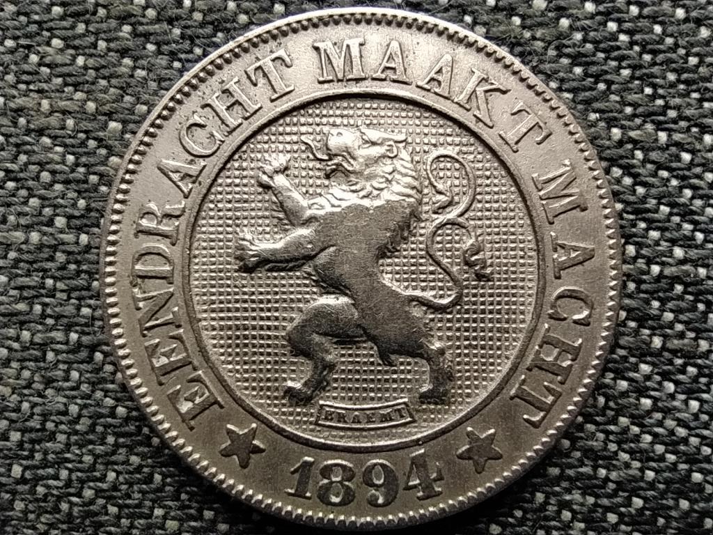Belgium II. Lip&oacute;t (1865-1909) 10 centime holland sz&ouml;veg