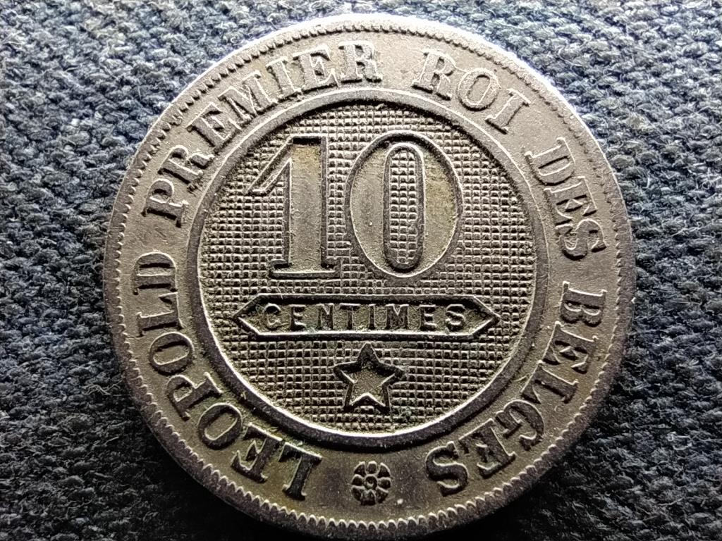 Belgium I. Lip&oacute;t (1831-1865) 10 centime francia sz&ouml;veg
