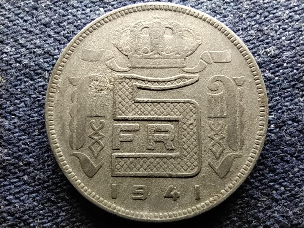 Belgium III. Lip&oacute;t (1934-1951) 5 Frank holland sz&ouml;veg