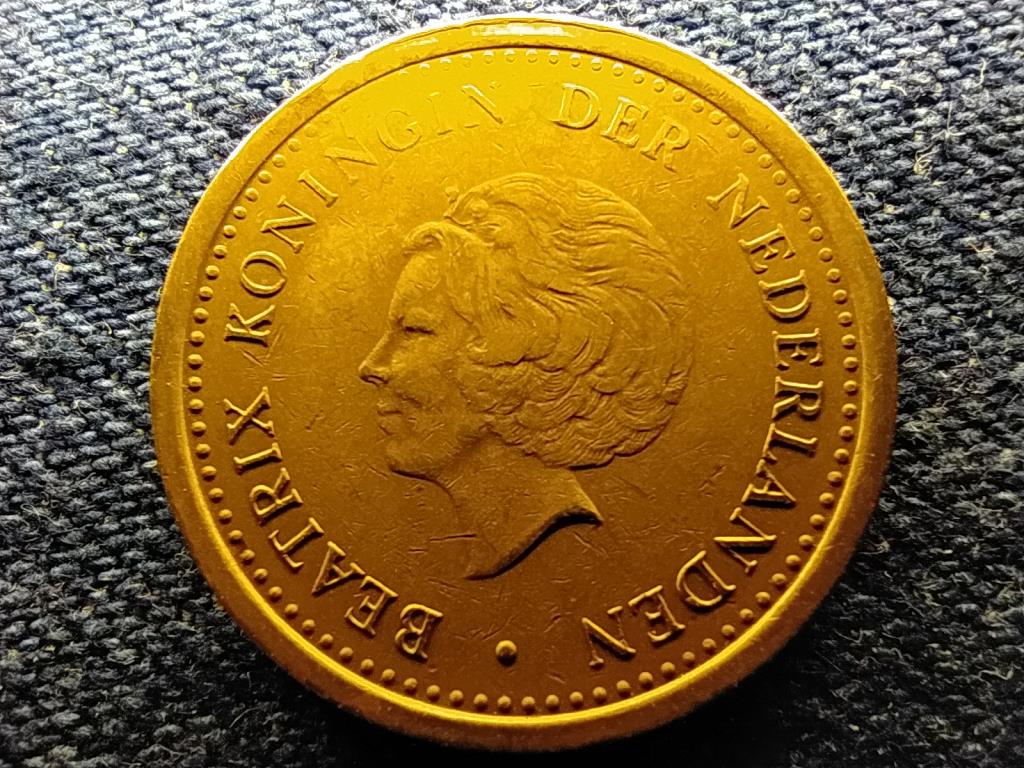 Holland Antill&aacute;k Beatrix (1980-2013) 1 gulden
