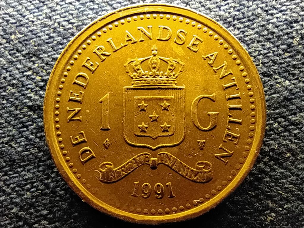 Holland Antill&aacute;k Beatrix (1980-2013) 1 gulden