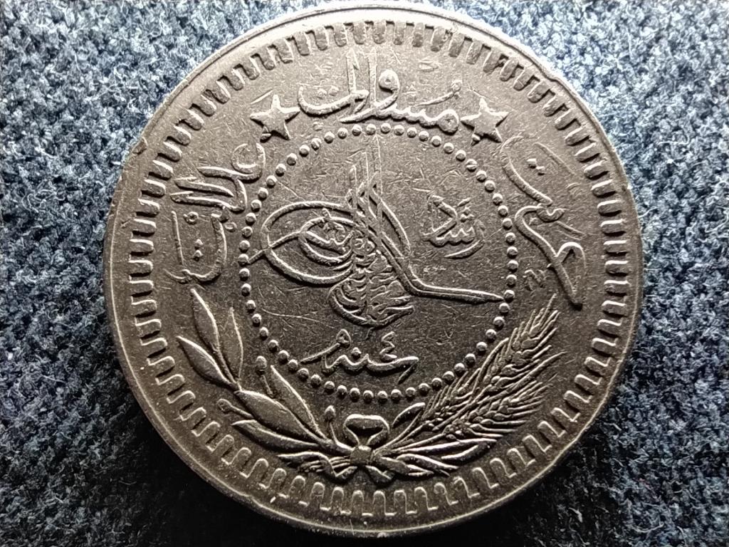 Oszm&aacute;n Birodalom V. Mehmed (1909-1918) 40 para