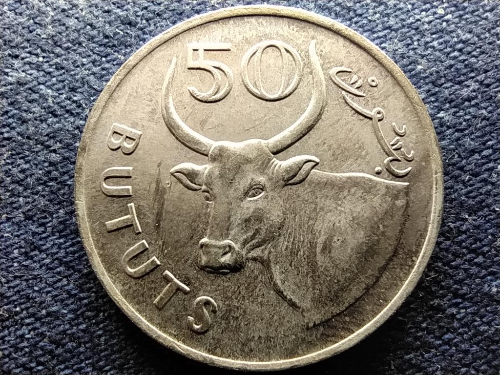 Gambia K&ouml;zt&aacute;rsas&aacute;g (1970-) 50 Butut