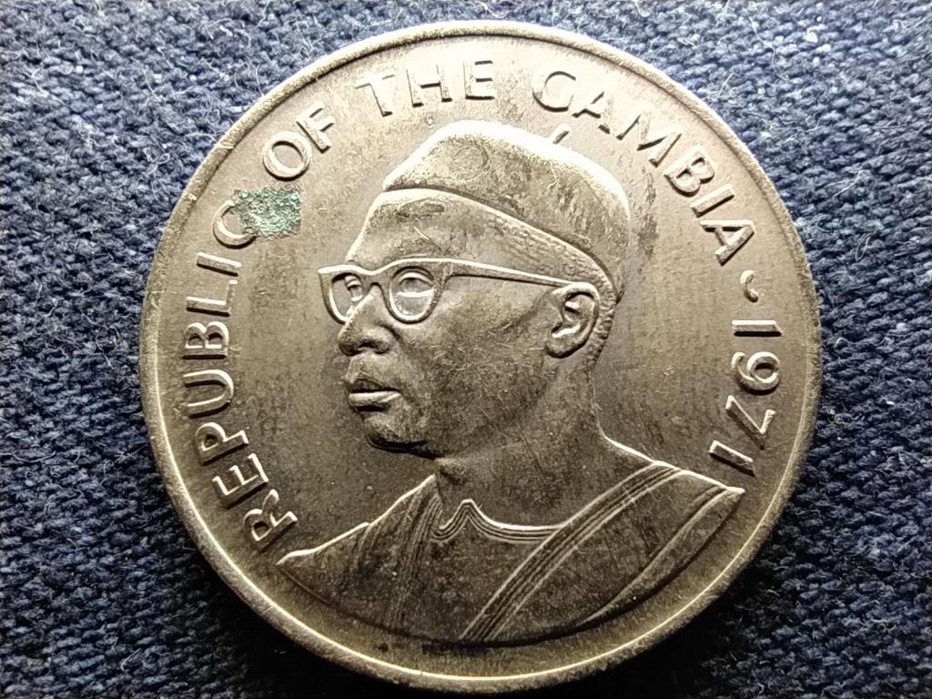 Gambia K&ouml;zt&aacute;rsas&aacute;g (1970-) 50 Butut