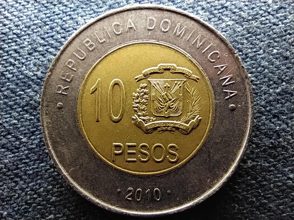 Dominika Negyedik K&ouml;zt&aacute;rsas&aacute;g (1966-0) 10 Pez&oacute;
