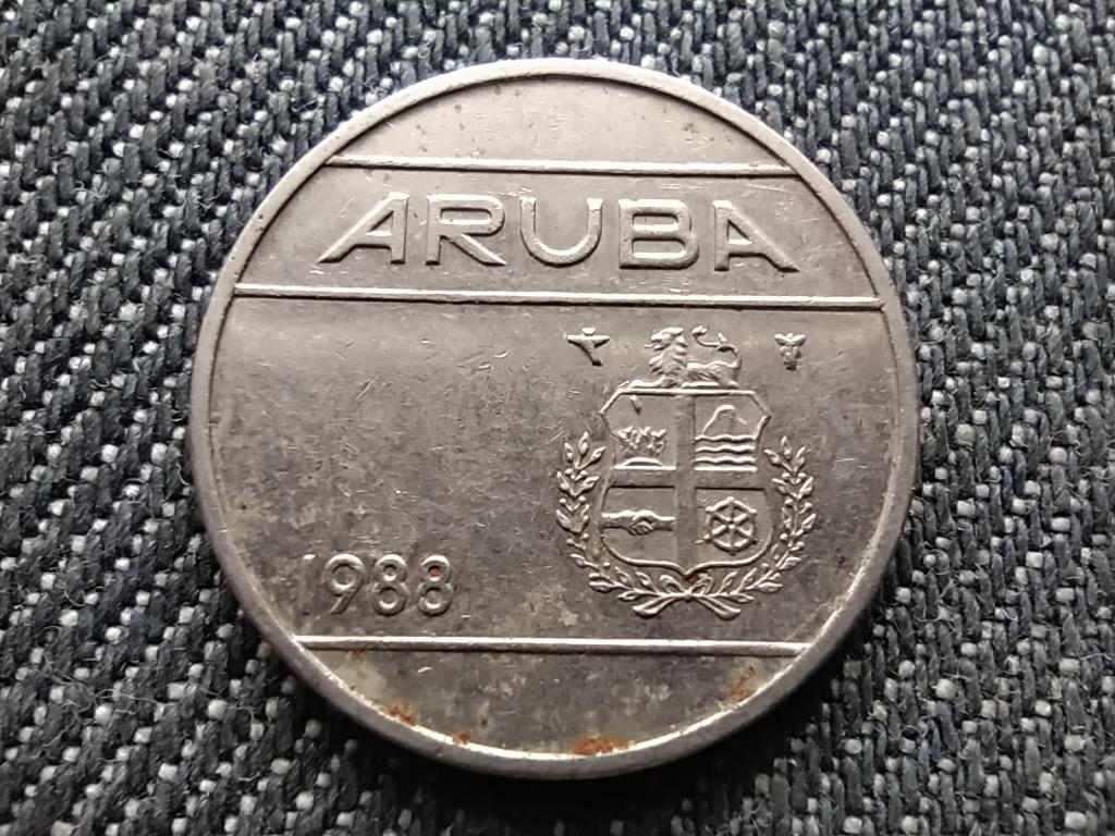 Aruba Vilmos S&aacute;ndor (2013-) 25 cent