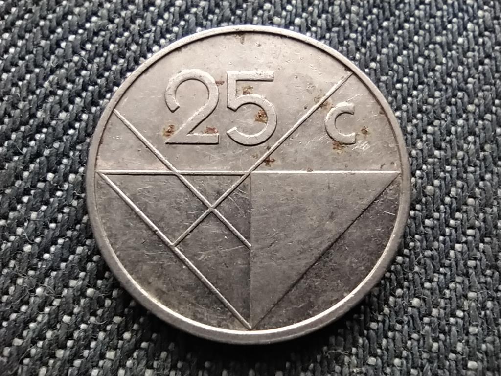 Aruba Vilmos S&aacute;ndor (2013-) 25 cent
