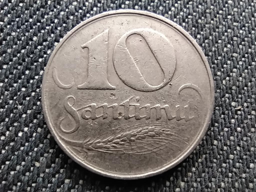 Lettorsz&aacute;g 10 santim