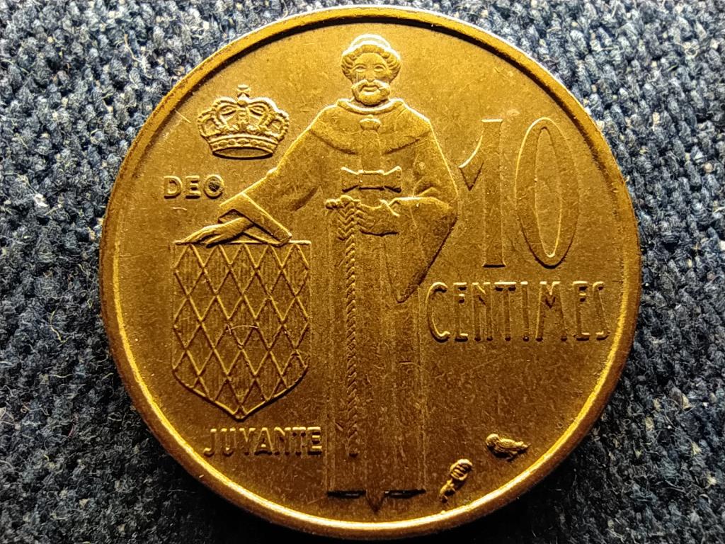 Monaco Rainier III (1949-2005) 10 centimes
