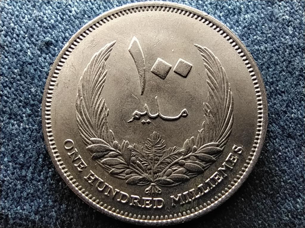 L&iacute;bia I. Idrisz (1951-1969) 100 millieme