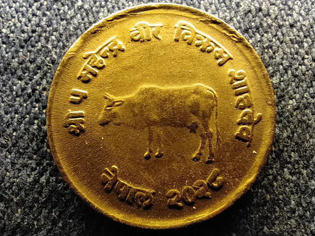 Nep&aacute;l 10 paisa