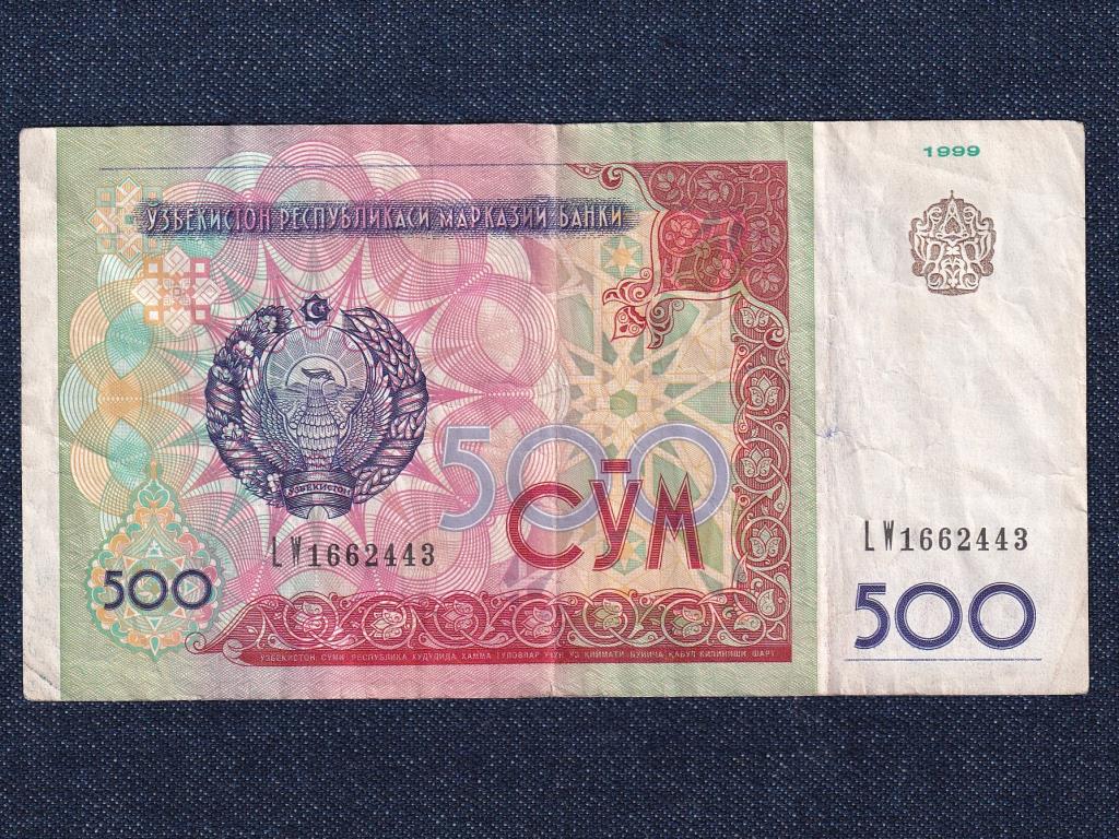&Uuml;zbegiszt&aacute;n 500 som bankjegy