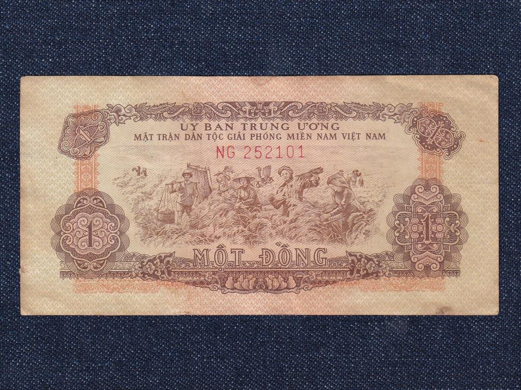 D&eacute;l-Vietn&aacute;m Katonai Forradalmi Tan&aacute;cs (1963-1967) 1 Dong bankjegy