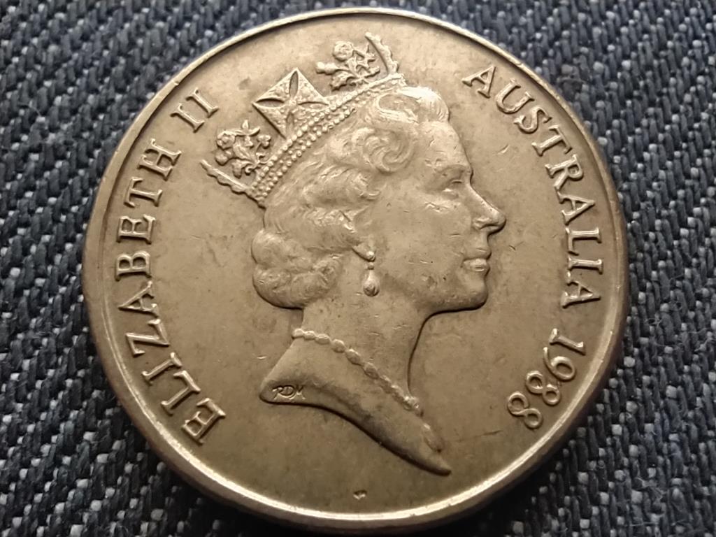 Ausztr&aacute;lia 200 &eacute;ves a First Fleet flotta 1 Doll&aacute;r