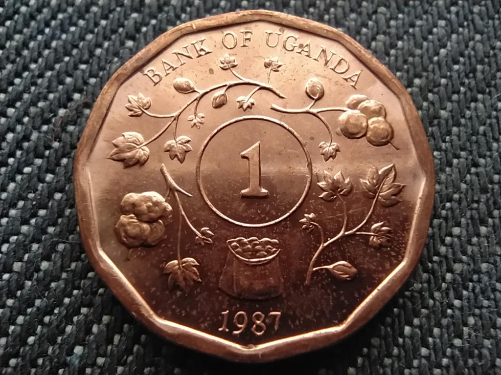 Uganda 1 shilling