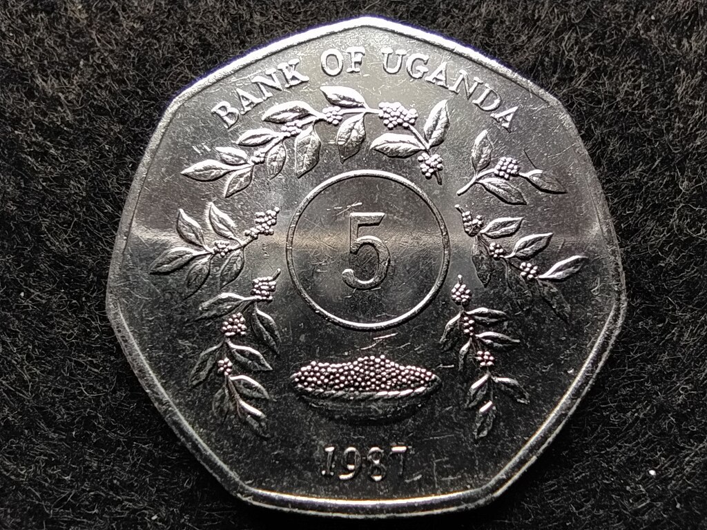 Uganda 5 shilling