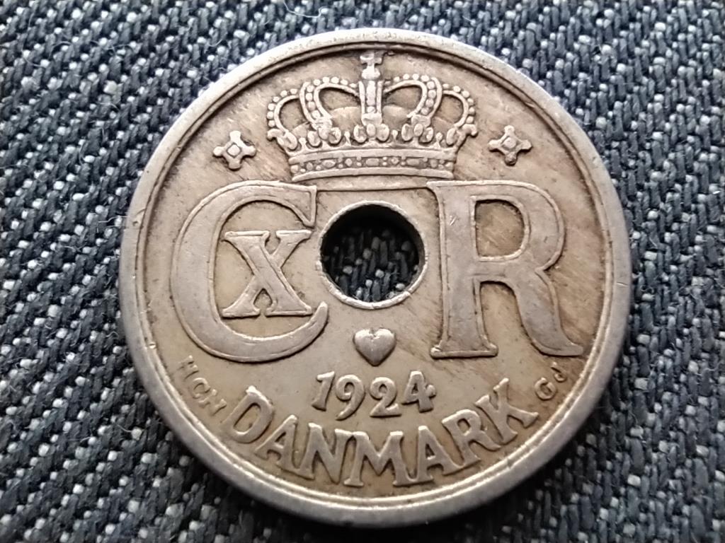 D&aacute;nia X. Kereszt&eacute;ly (1912-1947) 25 &Ouml;re