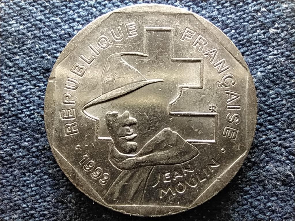 Franciaorsz&aacute;g 50 &eacute;ves a Francia ellen&aacute;ll&aacute;s Jean Moulin 2 frank