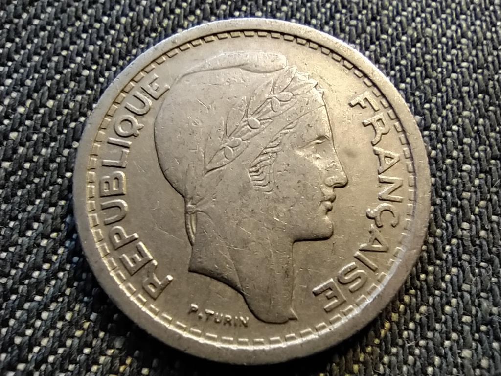 Franciaorsz&aacute;g Alg&eacute;ria 20 frank