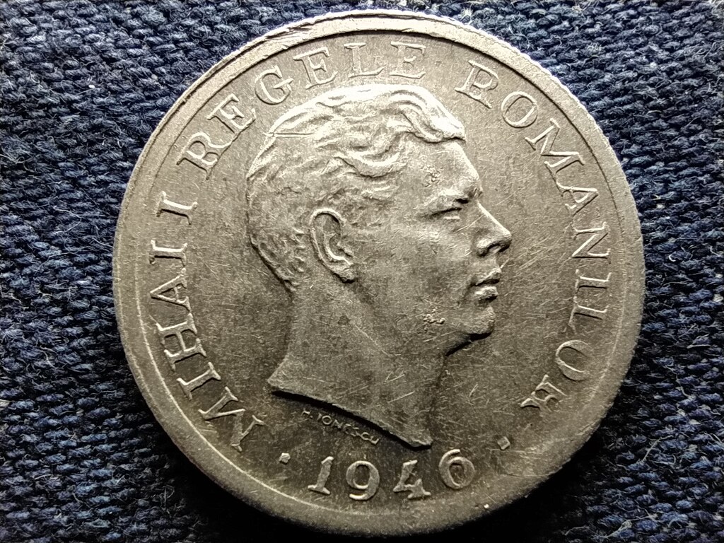 Rom&aacute;nia I. Mih&aacute;ly (1940-1947) 500 Lej