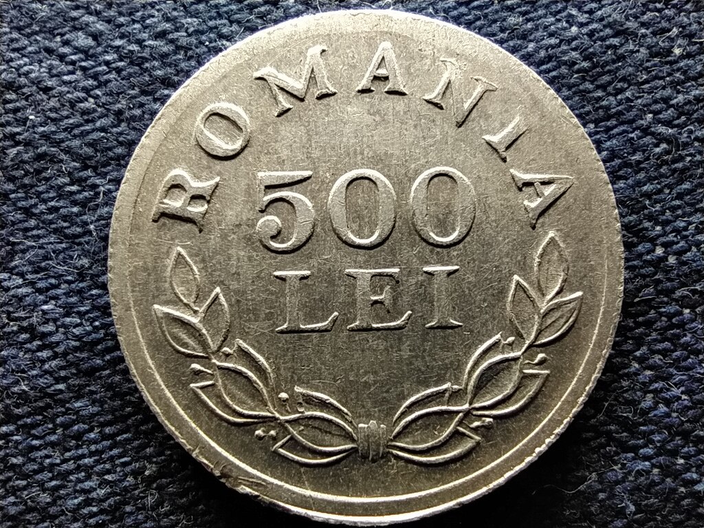 Rom&aacute;nia I. Mih&aacute;ly (1940-1947) 500 Lej