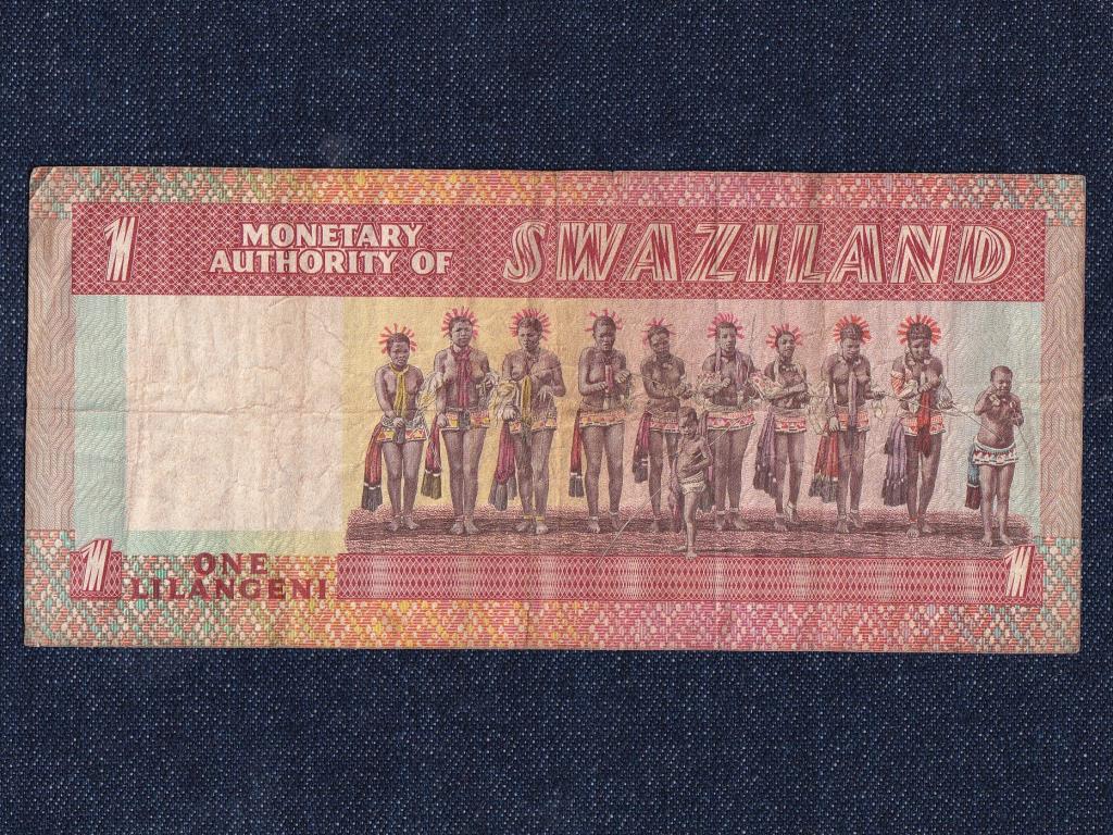 Szv&aacute;zif&ouml;ld 1 lilangeni bankjegy