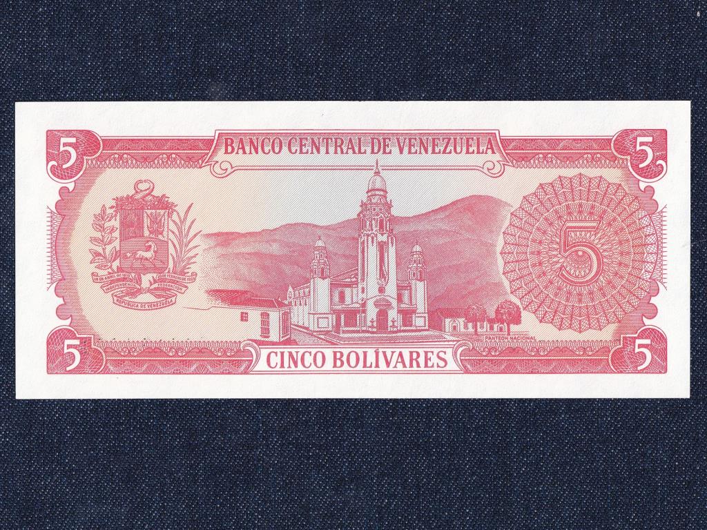 Venezuela 5 bol&iacute;var bankjegy