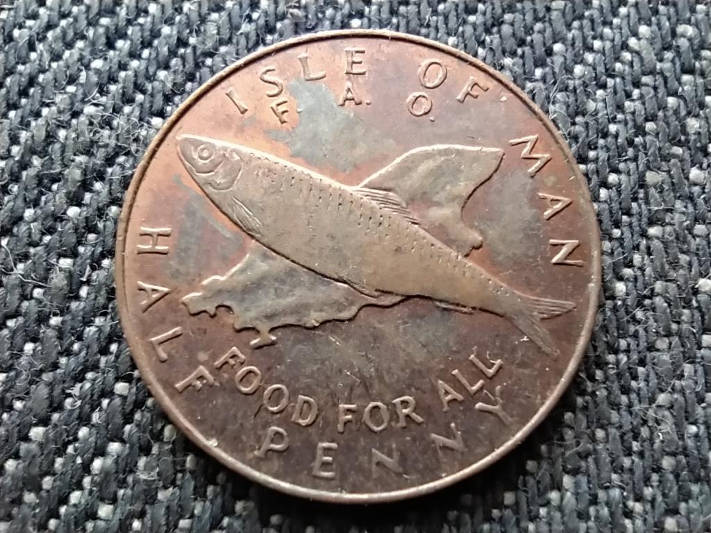 Man-sziget FAO 0.5 penny