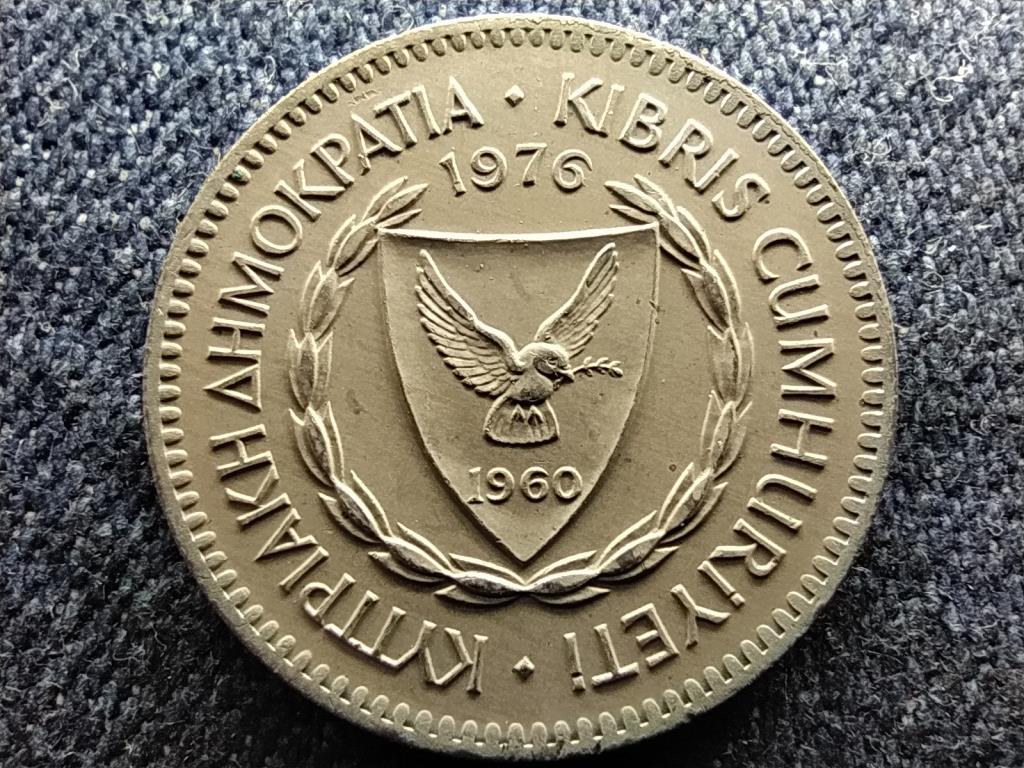 Ciprus K&ouml;zt&aacute;rsas&aacute;g (1960-0) 50 Mil