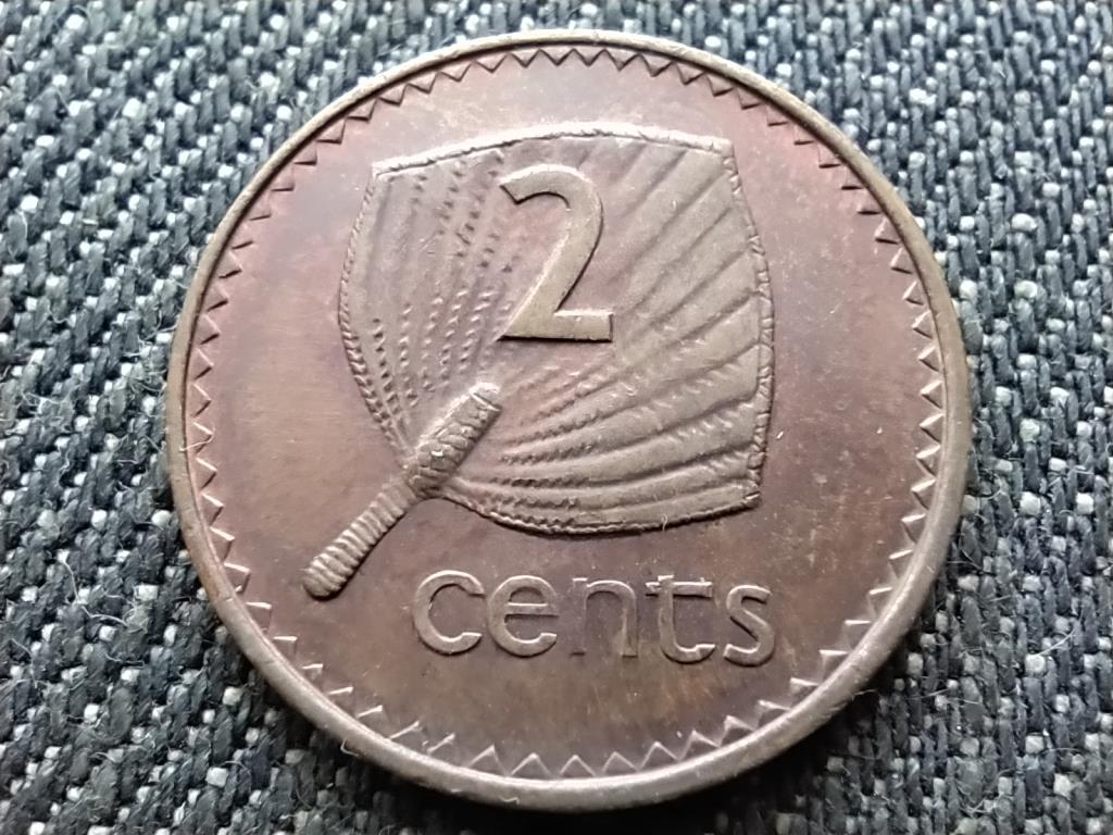 Fidzsi-szigetek II. Erzs&eacute;bet 2 cent