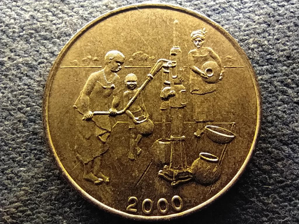 Nyugat-Afrikai &Aacute;llamok FAO 10 Frank