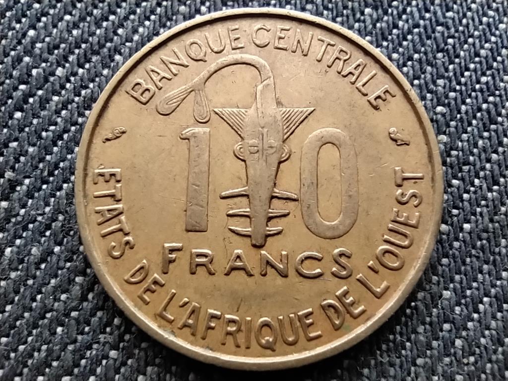 Nyugat-Afrikai &Aacute;llamok 10 Frank