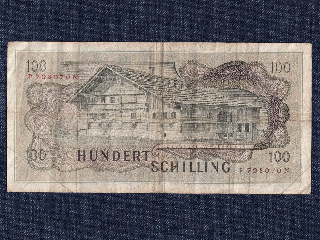 Ausztria 100 Schilling bankjegy