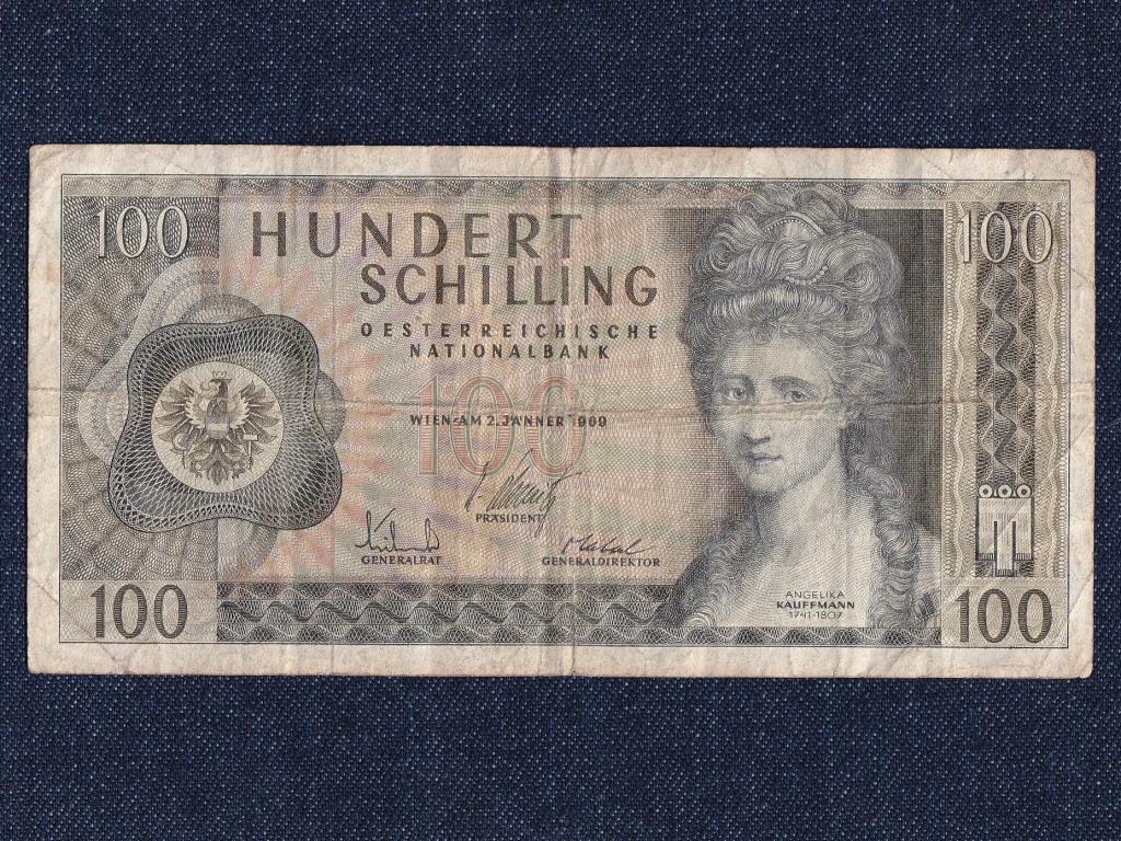 Ausztria 100 Schilling bankjegy