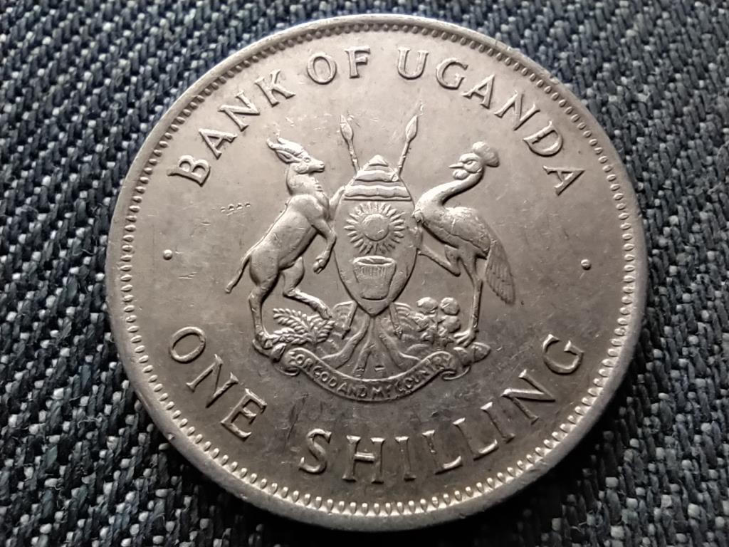 Uganda K&ouml;zt&aacute;rsas&aacute;g (1962- ) 1 shilling