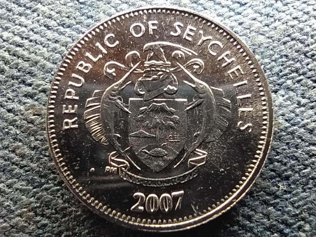 Seychelle-szigetek 25 cent