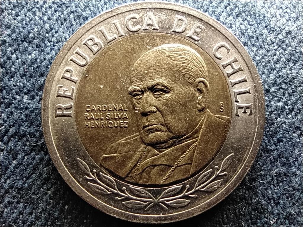 Chile K&ouml;zt&aacute;rsas&aacute;g (1818-0) 500 Peso