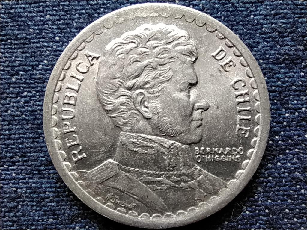 Chile K&ouml;zt&aacute;rsas&aacute;g (1818-0) 1 Peso