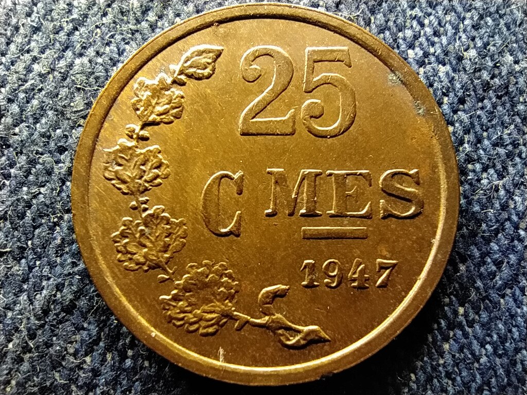 Luxemburg Sarolta (1919-1964) 25 centime