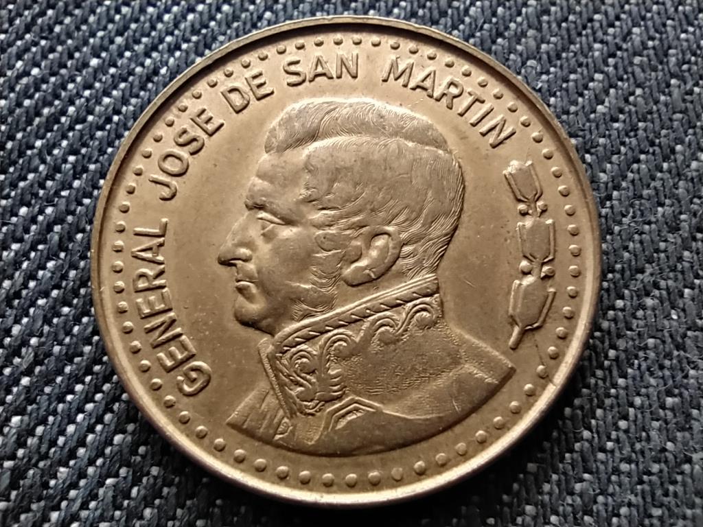 Argent&iacute;na Jos&eacute; de San Martin 50 Peso