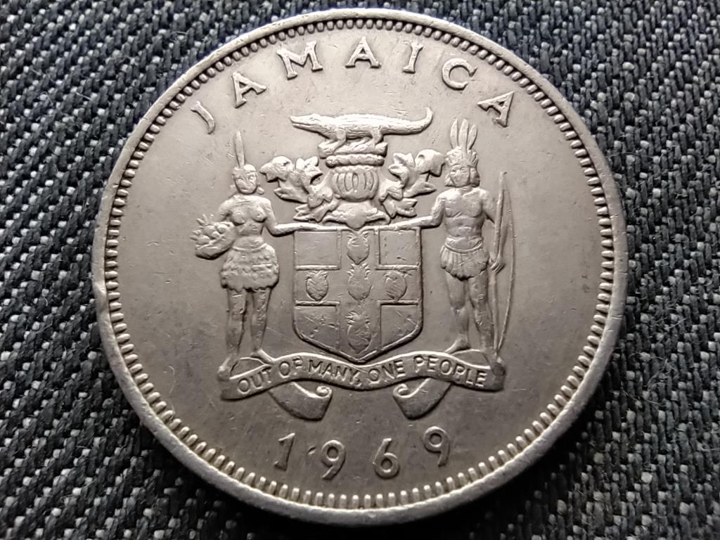 Jamaica II. Erzs&eacute;bet (1952-) 20 cent