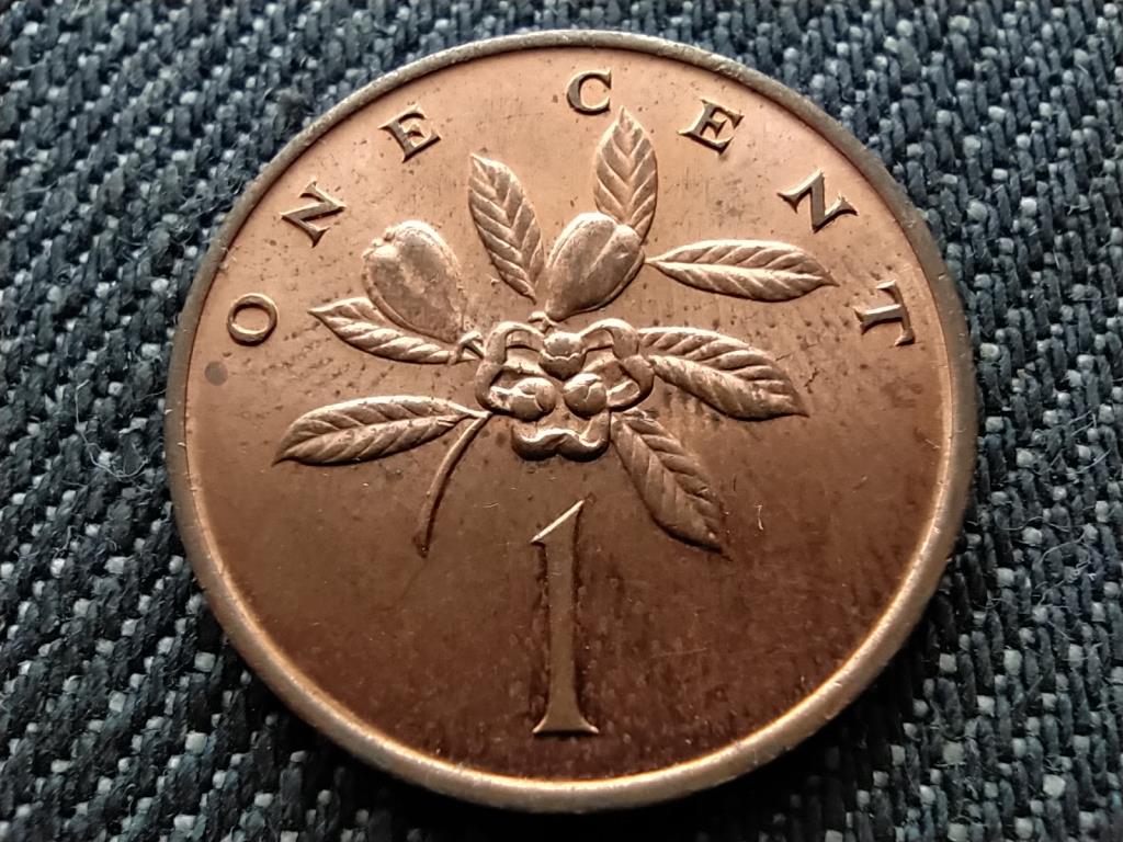 Jamaica II. Erzs&eacute;bet (1952-) 1 cent