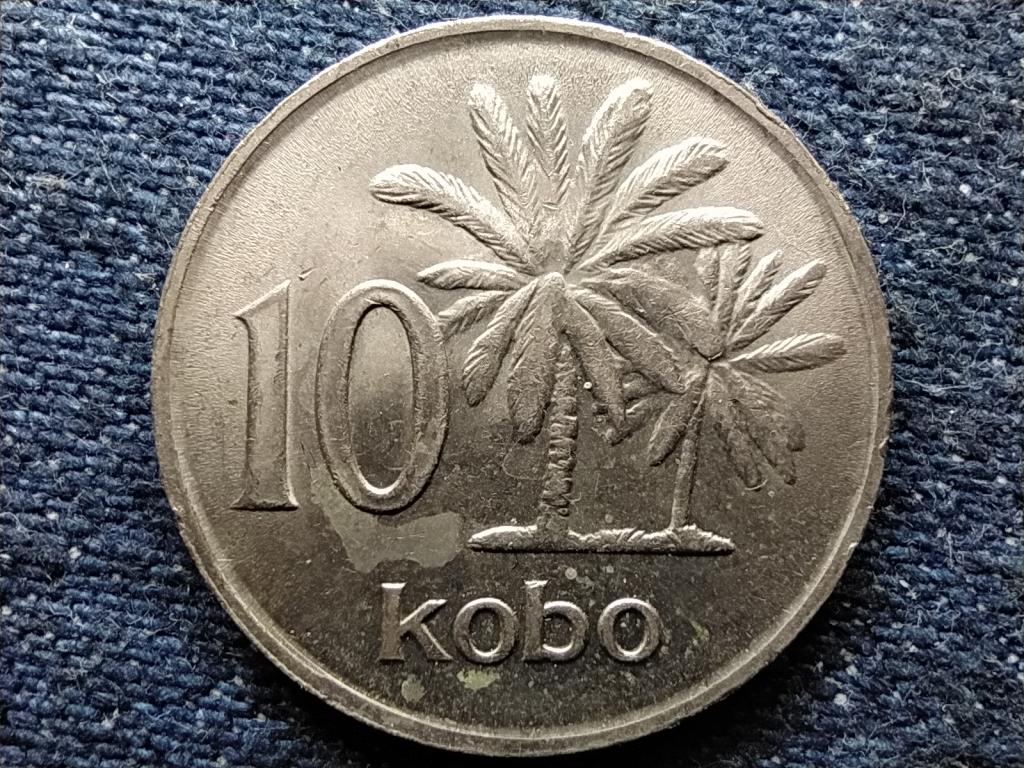 Nig&eacute;ria Sz&ouml;vets&eacute;gi K&ouml;zt&aacute;rsas&aacute;g (1959-date) 10 Kobo