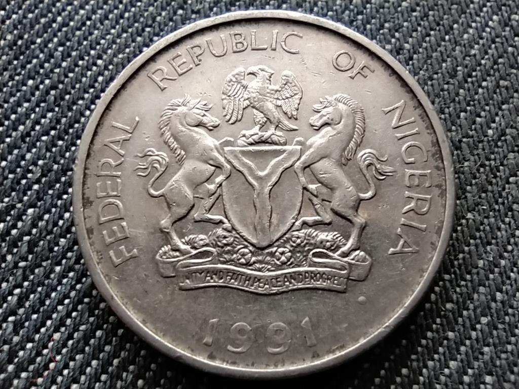 Nig&eacute;ria Sz&ouml;vets&eacute;gi K&ouml;zt&aacute;rsas&aacute;g (1959-date) 1 naira