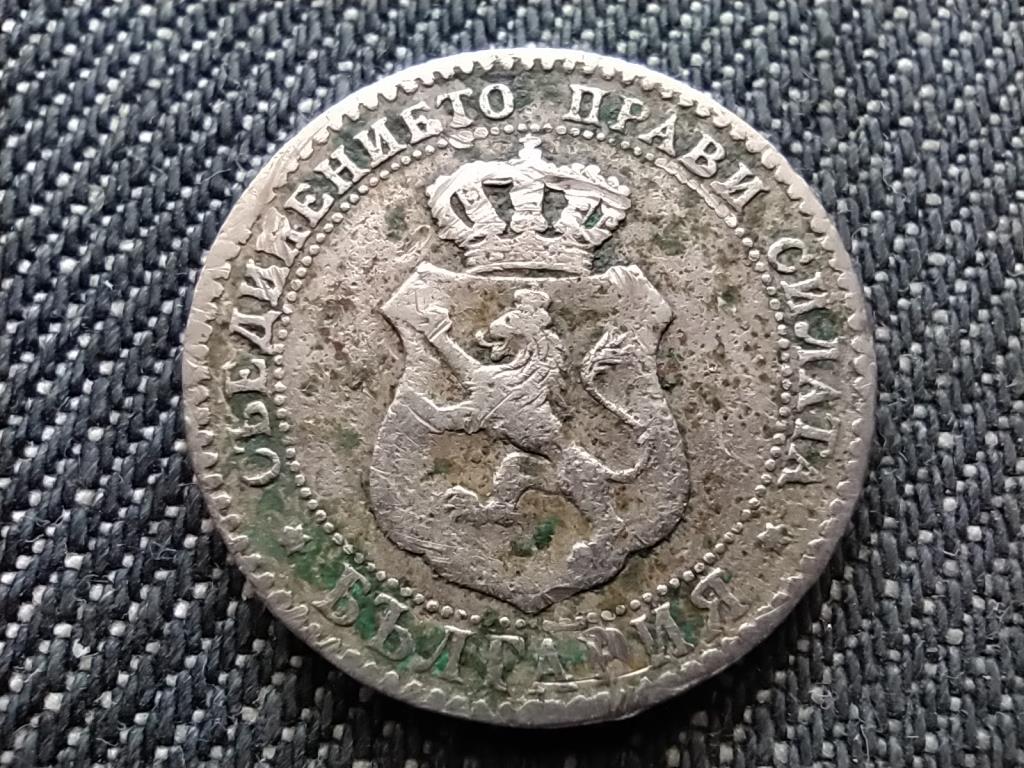 Bulg&aacute;ria I. Ferdin&aacute;nd (1887-1918) 20 Stotinki