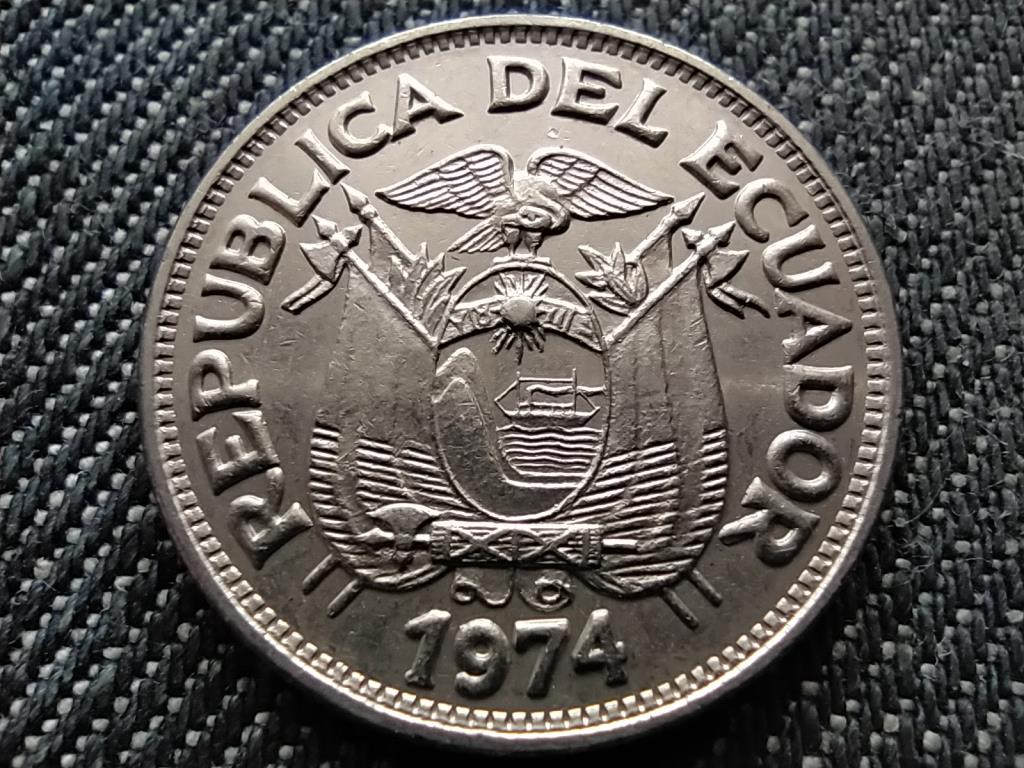 Ecuador K&ouml;zt&aacute;rsas&aacute;g (1830-0) 50 Centavo