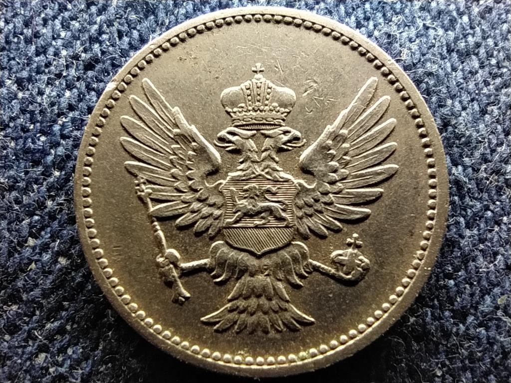Montenegr&oacute; I. Mikl&oacute;s (1860-1918) 10 para