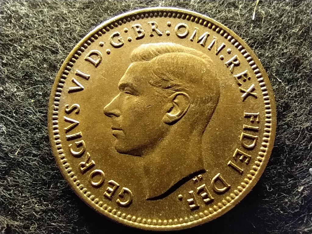 Anglia VI. Gy&ouml;rgy (1936-1952) 1 Farthing